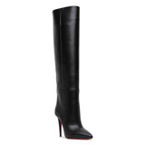 Astrilarge Botta 100 black leather boots