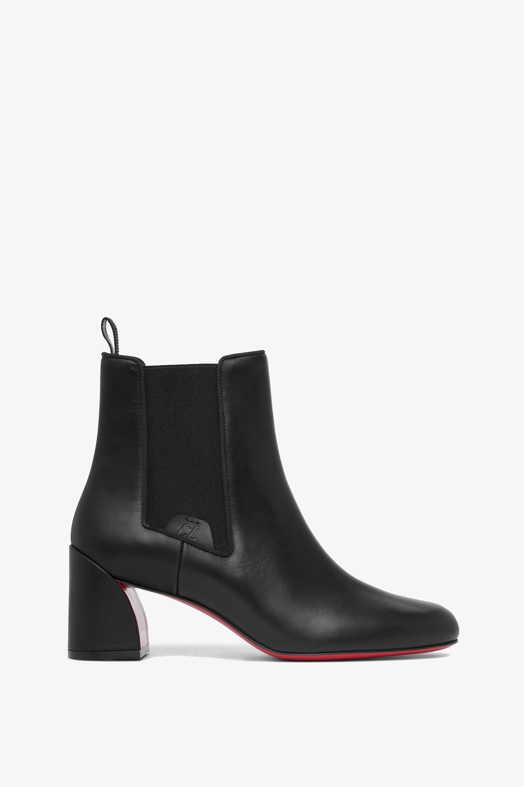 Christian Louboutin ショートブーツ 38 So Kate Booty - 85 mm Low boots - Calf leather - Black - Women