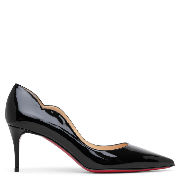 Hot Chick 100 Patent Leather Pumps in Black - Christian Louboutin
