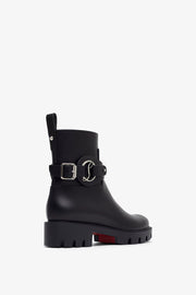 Dianouchette black leather boots