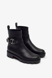 Dianouchette black leather boots