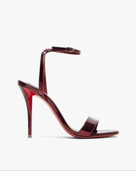 Christian Louboutin 靴ベラ　メタリックレッド　非売品 Christian Louboutin | Miss Z 100 red metallic sandals | Savannahs