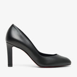 Fannylove 85 black nappa pumps