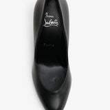 Fannylove 85 black nappa pumps