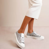 City 4G jacquard sneakers