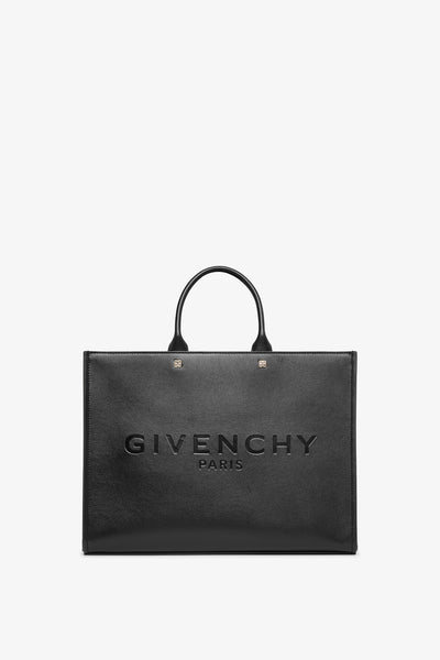 G tote medium black bag