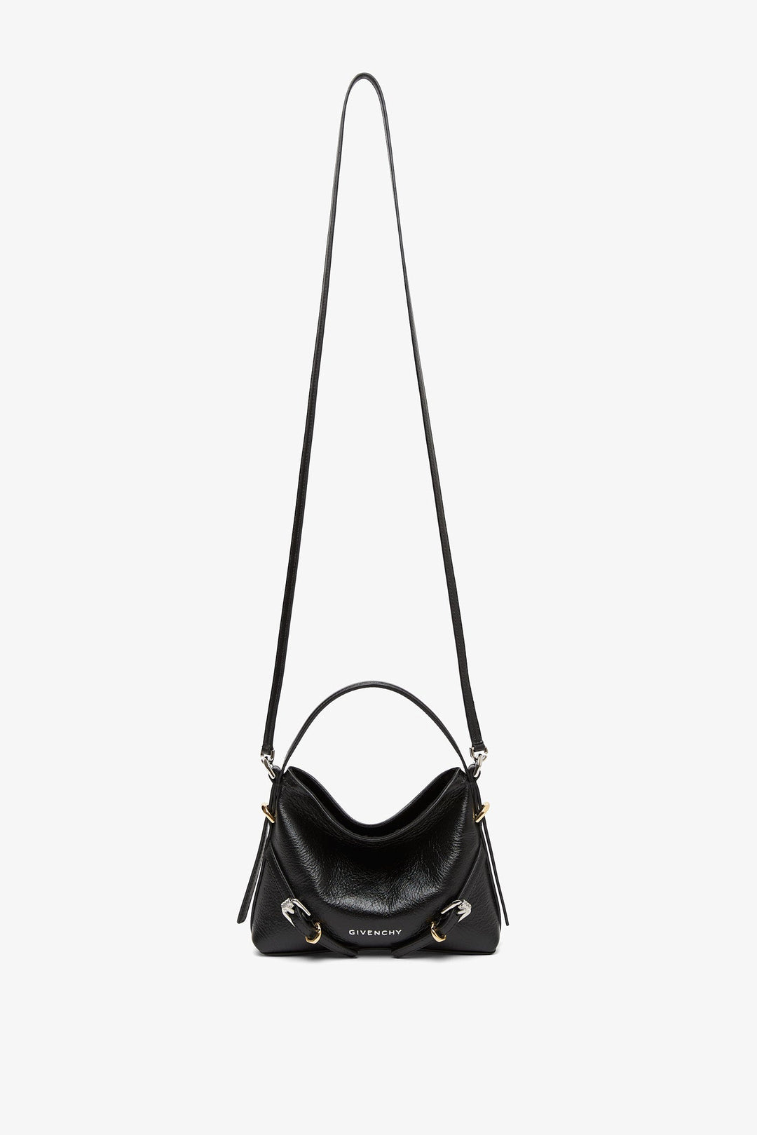 ハンドバッグ GIVENCHY Woman Handbag Black BB5104B25Y 001 Auth GIVENCHY Medium Black PVC Kelly 2-way Leather Hand Bag