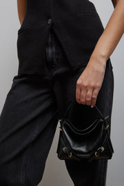 Voyou nano black bag