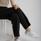 G Move leather sneakers