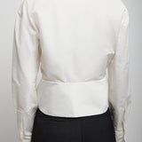 Wrap bow shirt