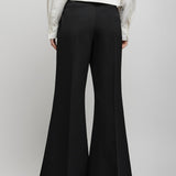 Flaired smoking pants