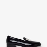 Tux black patent loafers