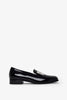 Tux black patent loafers