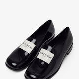 Tux black patent loafers