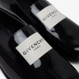 Tux black patent loafers