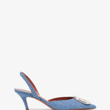 Camelia sling 60 denim pumps
