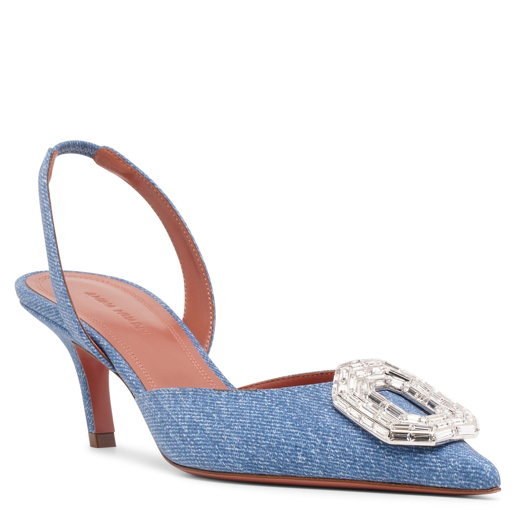 Camelia sling 60 denim pumps