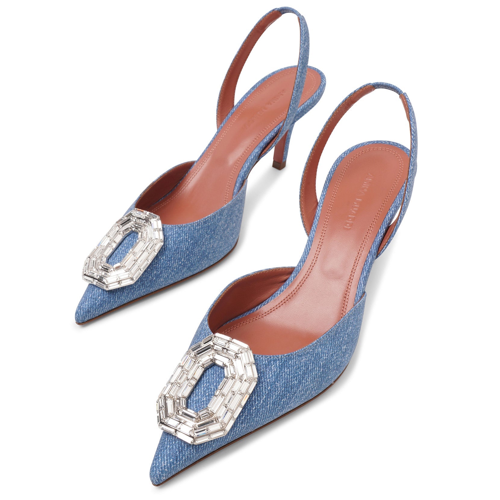 Camelia sling 60 denim pumps