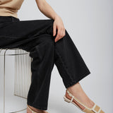 Belle Vivier braided slingback flats