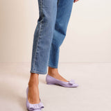 Viva spring lilac ballet flats