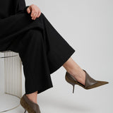 Eva soft suede ankle boots