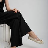 New Vara bridal ballet flats
