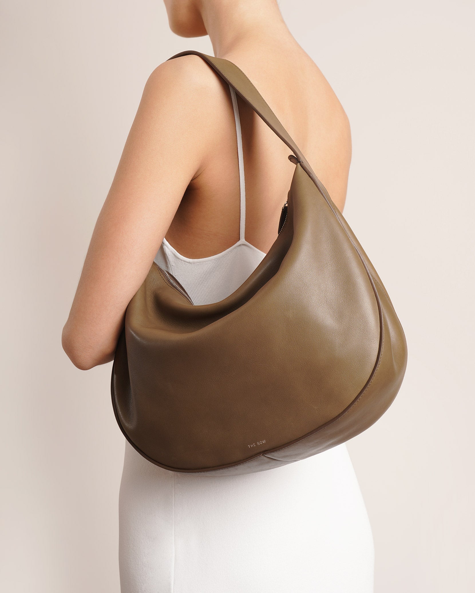 ショルダーバッグ THE ROW Allie brown leather shoulder bag The Row | Allie brown leather shoulder bag | Savannahs