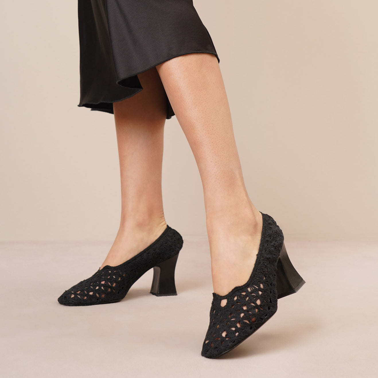 The Row | Raffaella embroidery pumps | Savannahs
