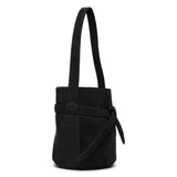 Mini Leo black nubuck bag