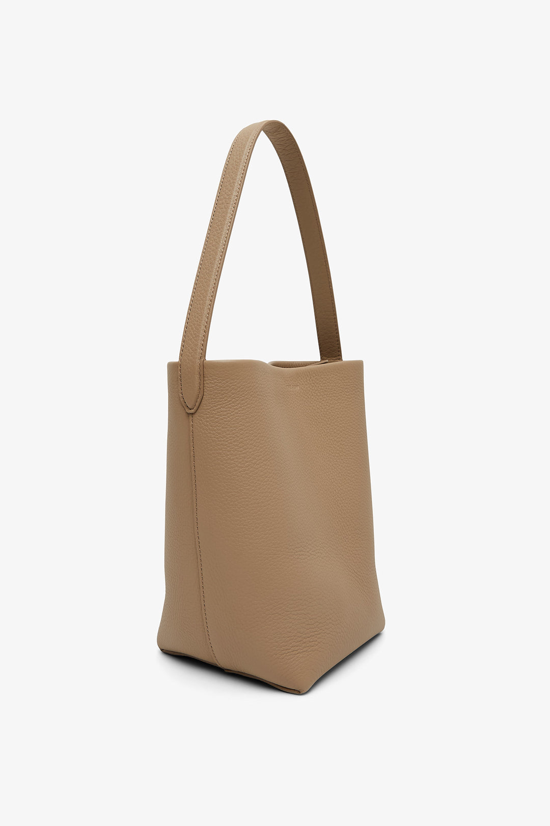 The Row | Small N/S Park taupe leather tote bag | Savannahs