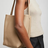 Medium N/S Park taupe tote bag