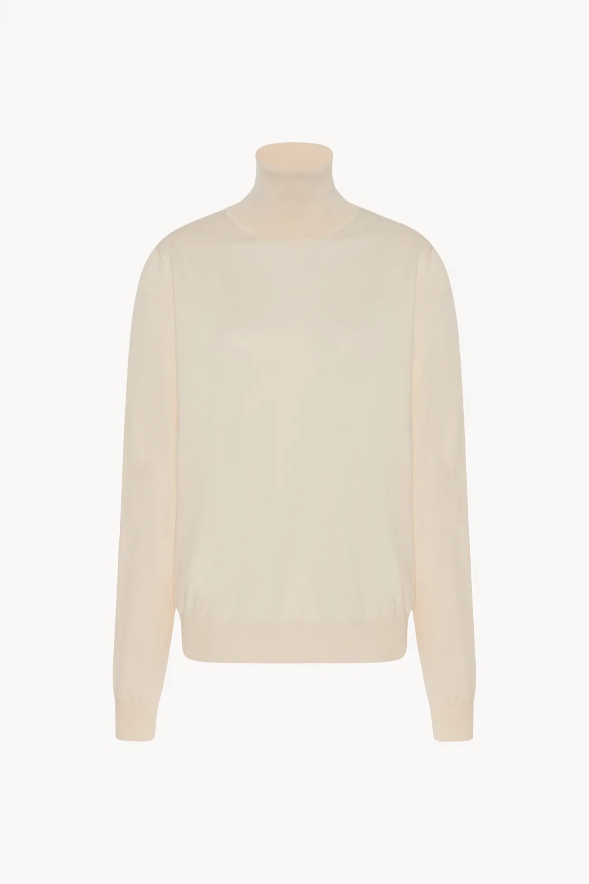 Heva shell wool turtleneck sweater