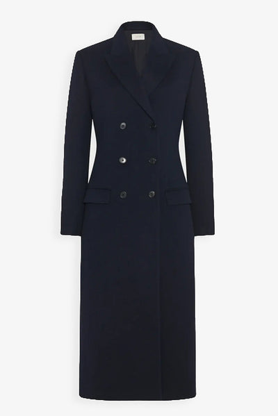 Woody wool coat