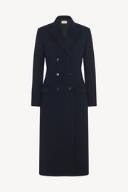 Woody wool coat