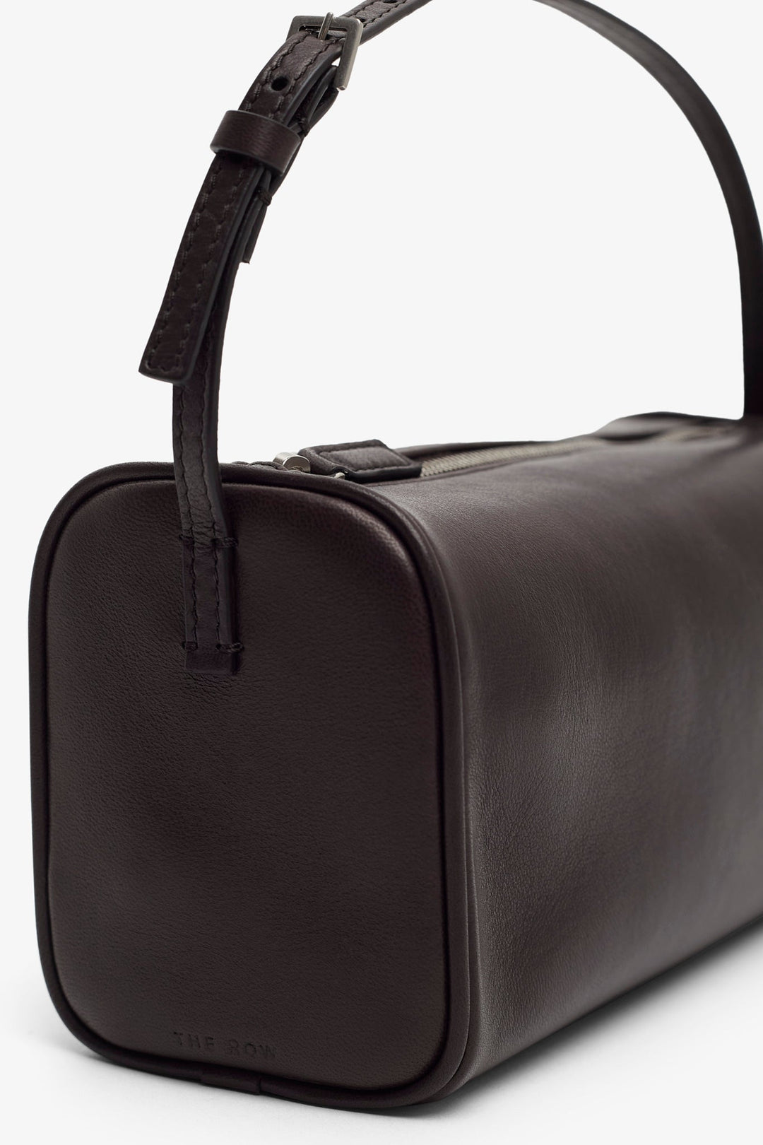 上質★THE ROW 90's dark grey nappa leather bag The Row | 90's dark grey nappa leather bag | Savannahs