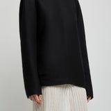 Guri ribbon back cashmere top
