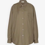 Pino wool flannel shirt