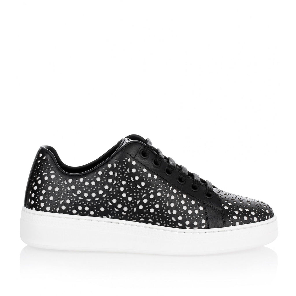 Alaia Laser Cut Sneakers – The Turn