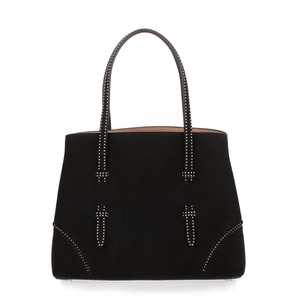 By My Side mini - Tote bag - Grained calf leather - Black - Christian  Louboutin