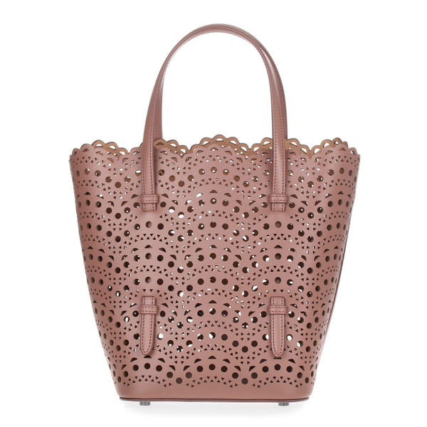 Alaïa Lasercut Leather Tote - Neutrals Totes, Handbags - AL285550