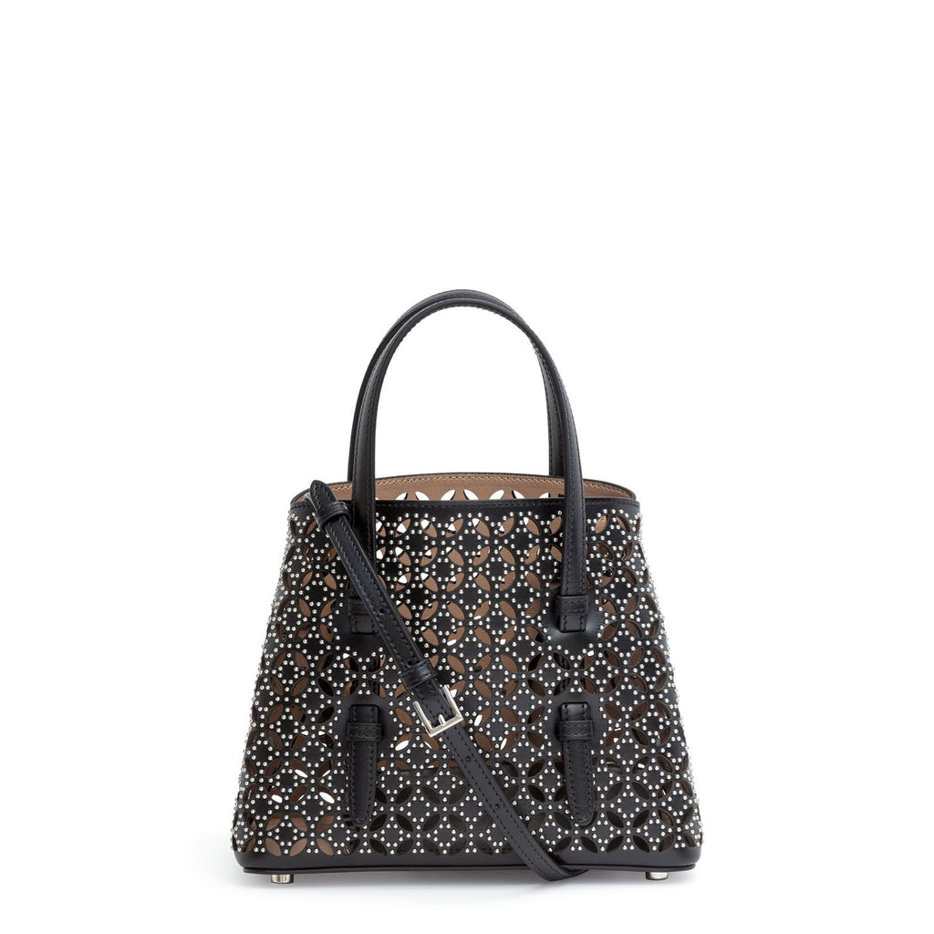 Alaïa Lasercut Leather Tote - Neutrals Totes, Handbags - AL285550