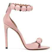 Dusty pink Bombe sandals
