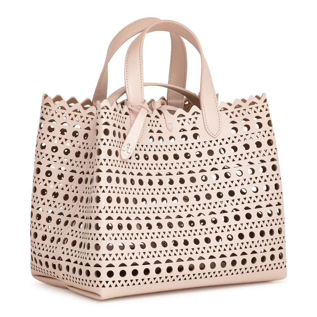 Alaïa | Frida Medium blush laser-cut bag | Savannahs