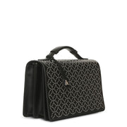 Franca Medium black studded bag