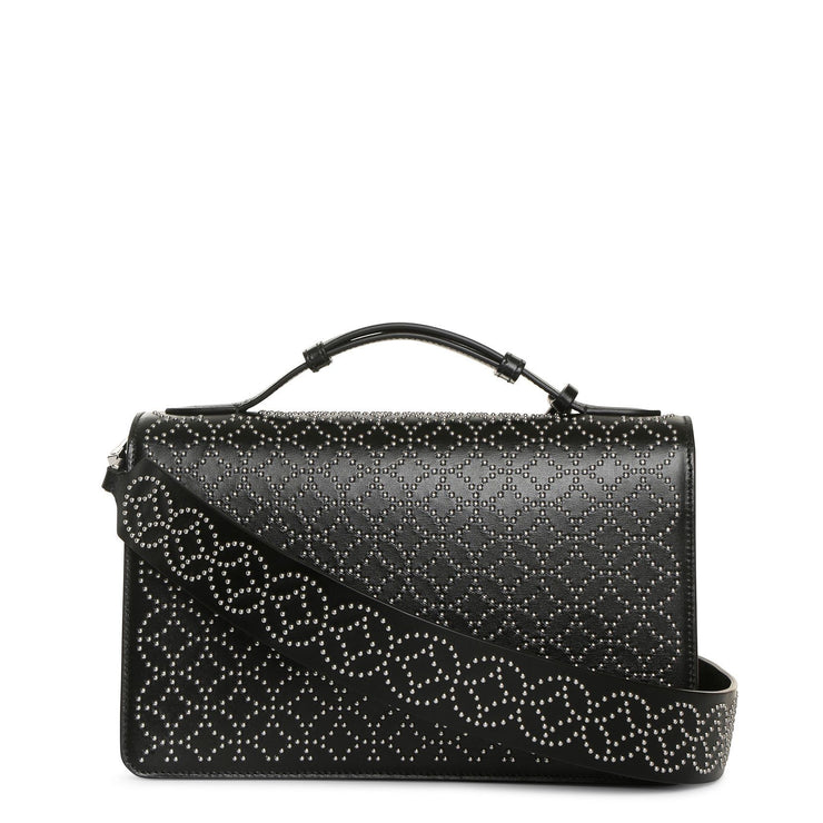 3-in-1 Black Studded Handbag - Cracker Barrel
