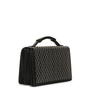 Franca Small black studded bag