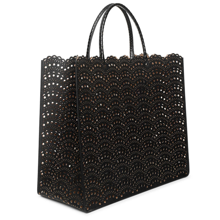 Alaïa | Garance 42 Large black tote bag | Savannahs