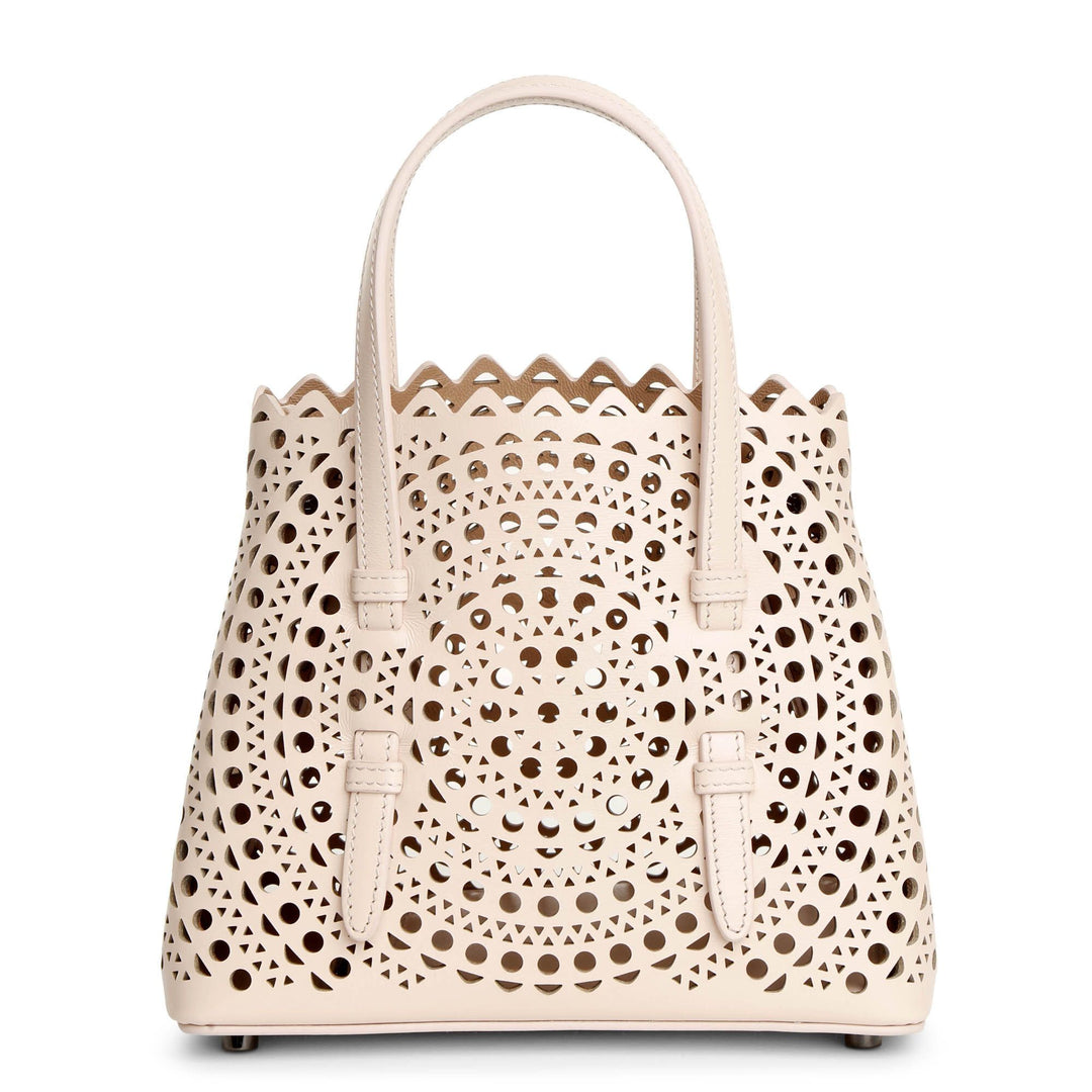 【関税&送料込】Alaia Bags Beige Alaïa | Light beige laser-cut bag | Savannahs