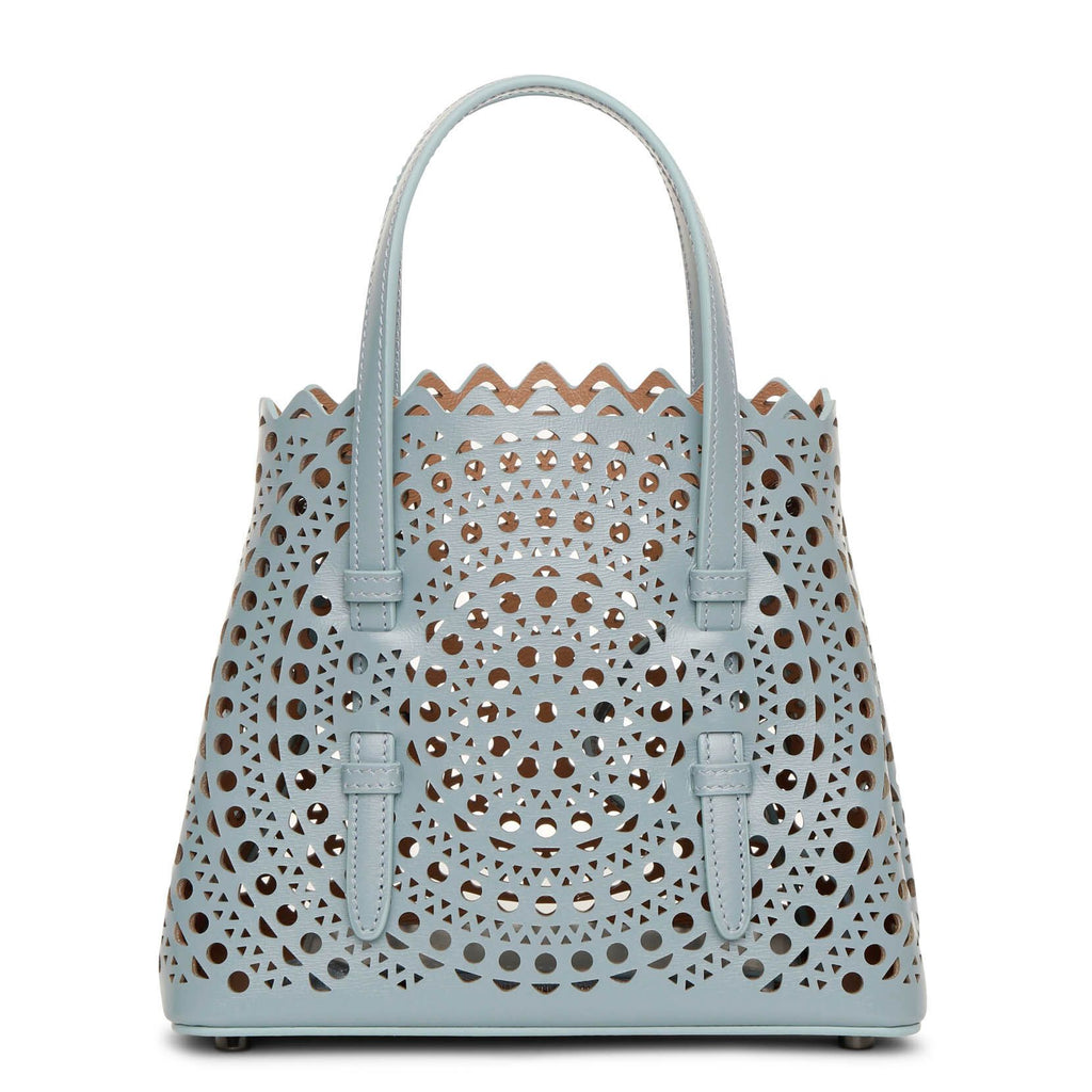 Alaïa | Mina 20 blue tote bag | Savannahs