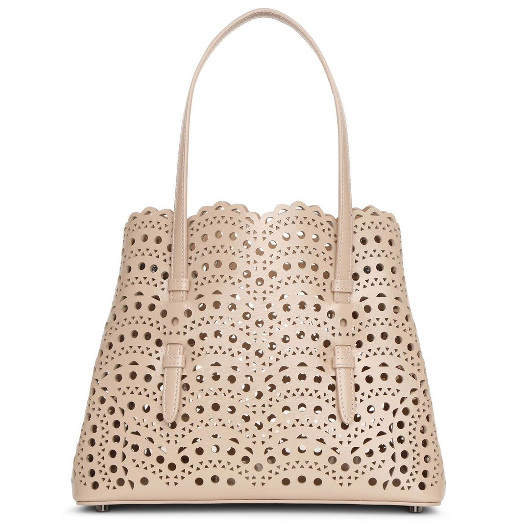 上品な存在感☆ ALAIA Mina 25 EW vienne vague white tote bag Alaïa | Mina 25 EW vienne vague white tote bag | Savannahs